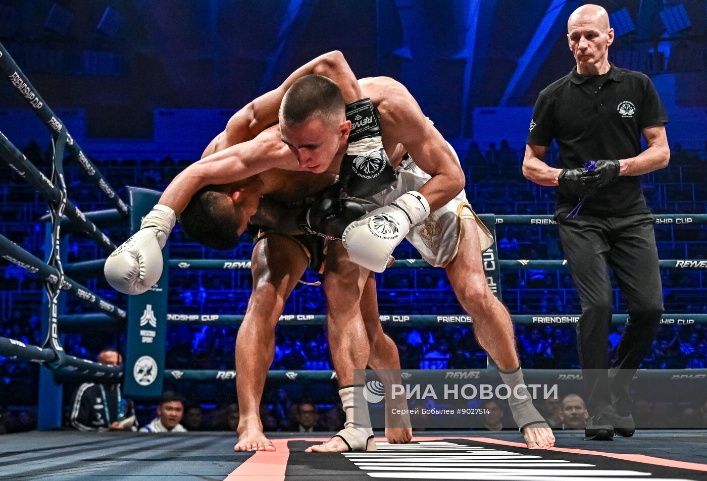 Турнир по муайтай "Кубок дружбы" в Москве