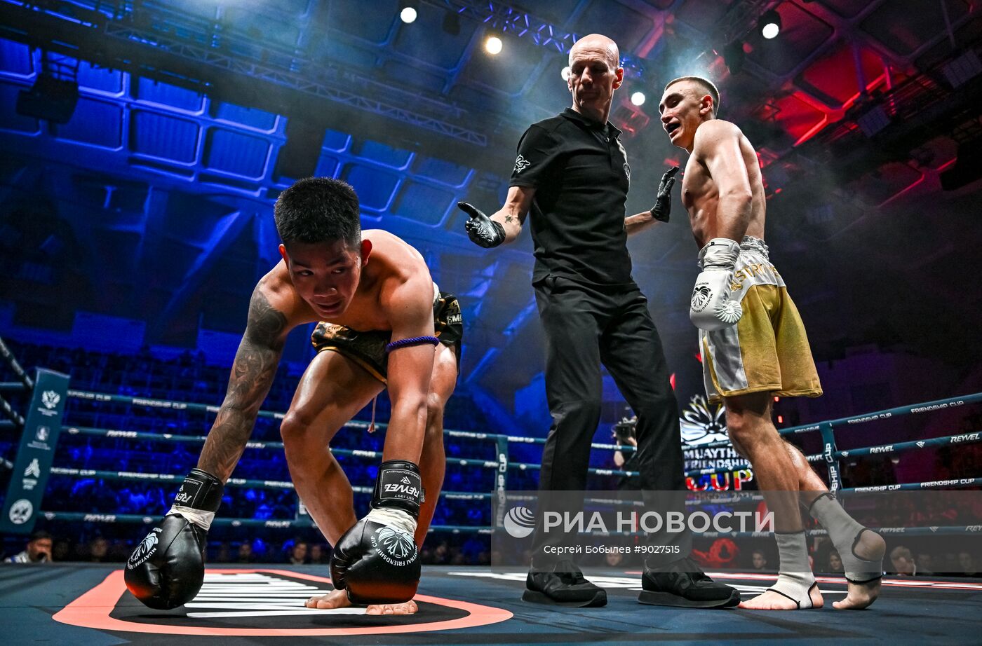 Турнир по муайтай "Кубок дружбы" в Москве