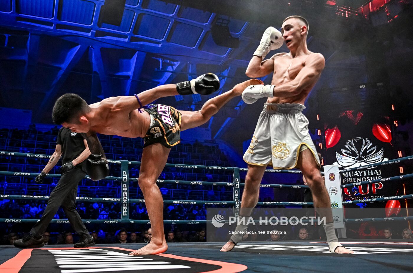 Турнир по муайтай "Кубок дружбы" в Москве