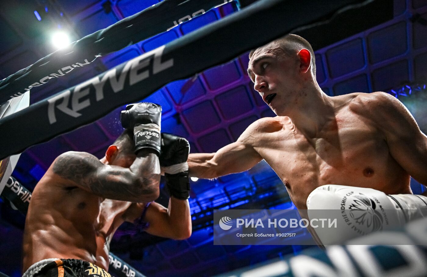 Турнир по муайтай "Кубок дружбы" в Москве