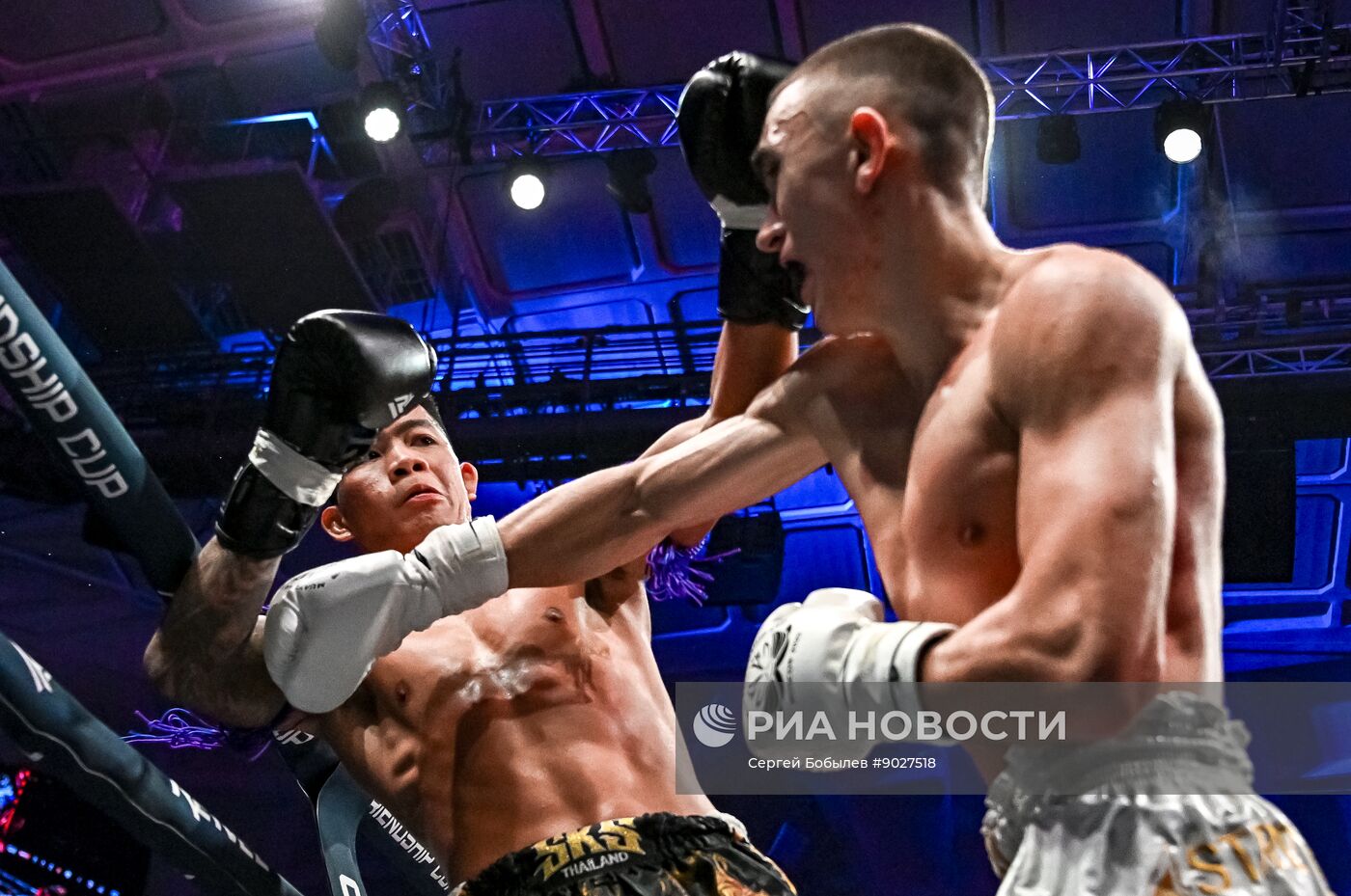 Турнир по муайтай "Кубок дружбы" в Москве