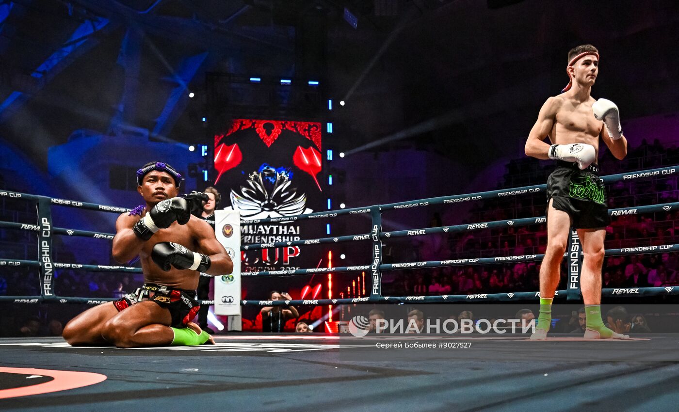 Турнир по муайтай "Кубок дружбы" в Москве