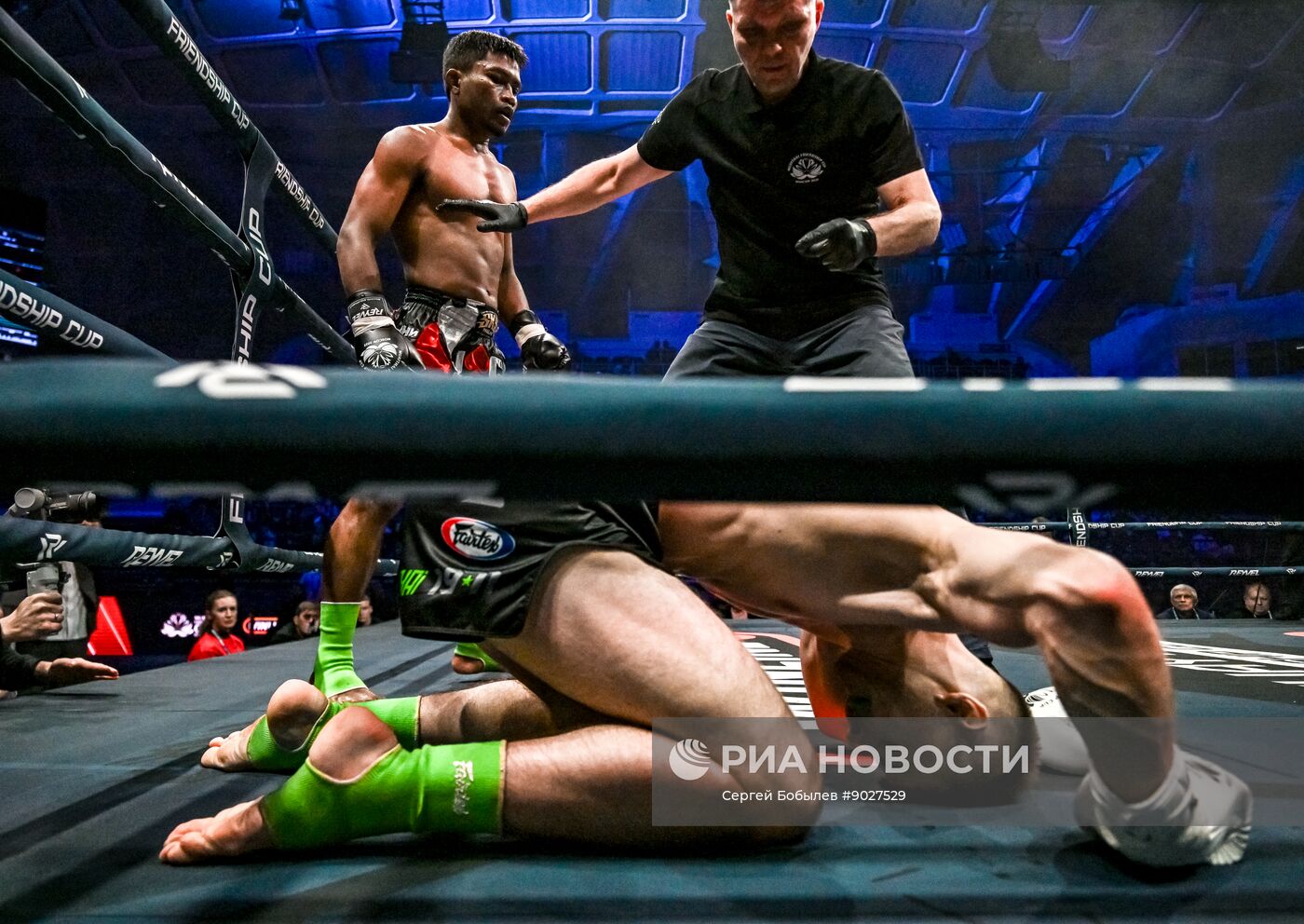 Турнир по муайтай "Кубок дружбы" в Москве