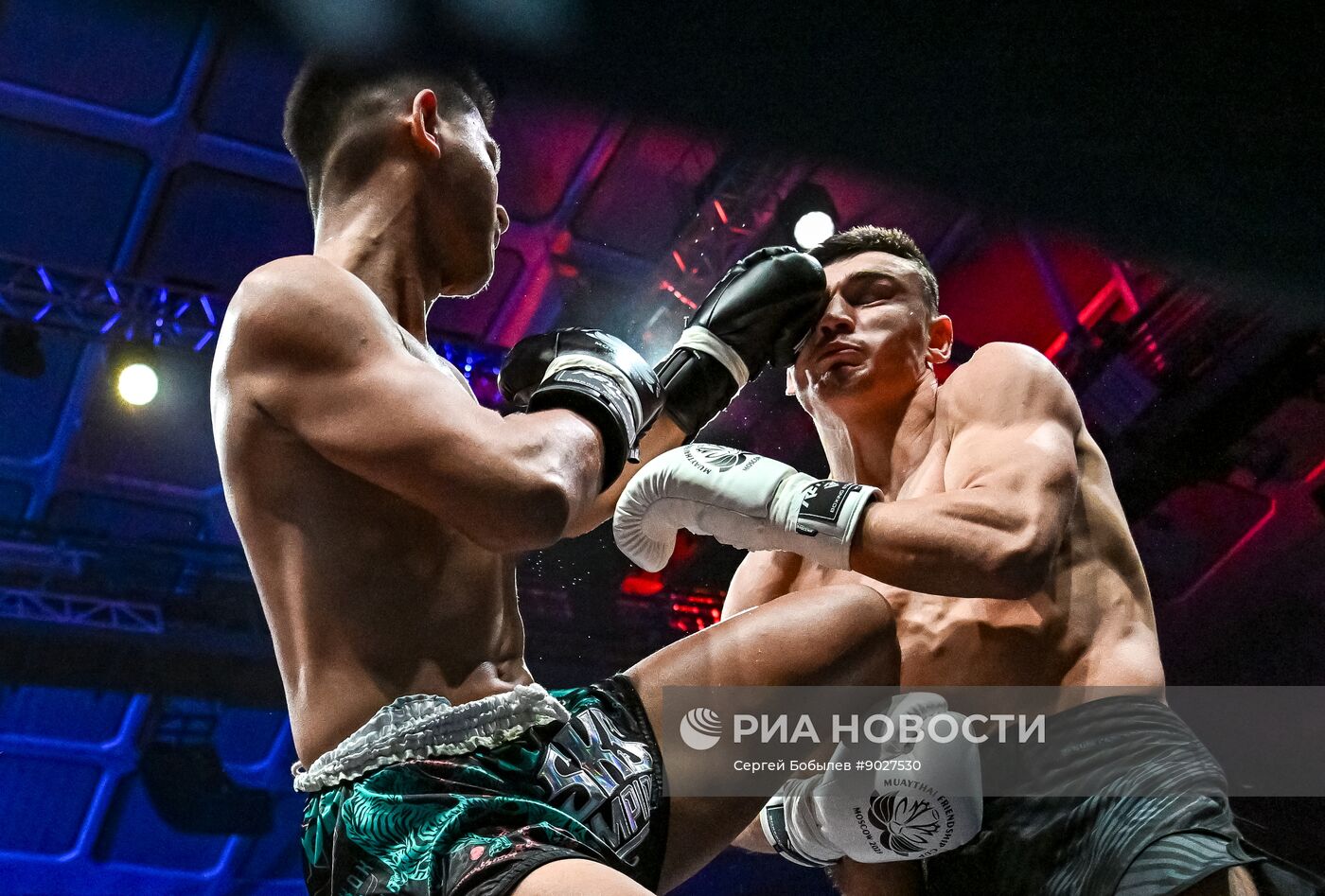 Турнир по муайтай "Кубок дружбы" в Москве