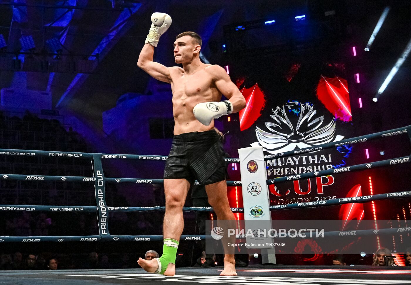 Турнир по муайтай "Кубок дружбы" в Москве