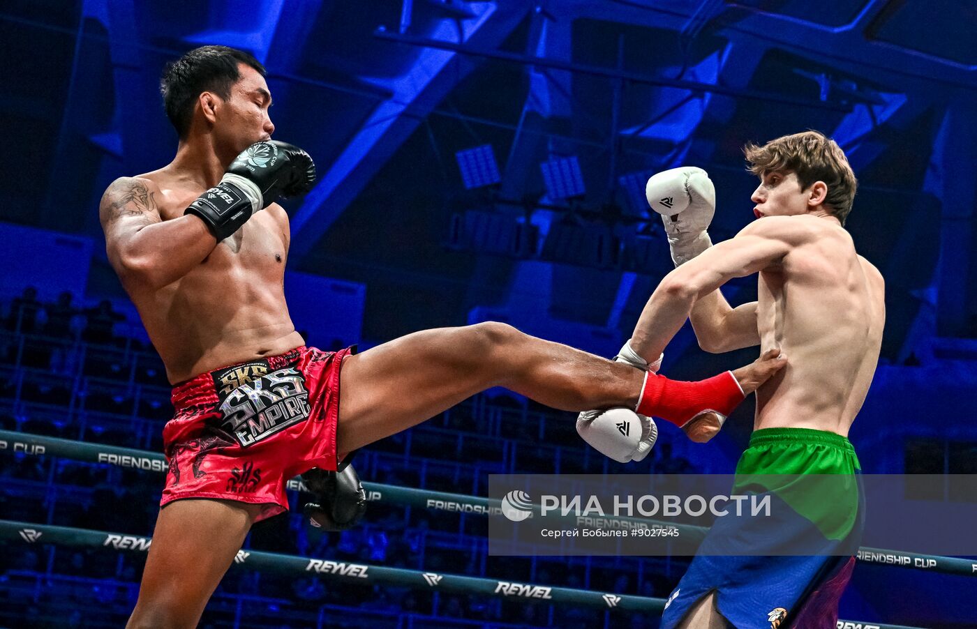 Турнир по муайтай "Кубок дружбы" в Москве