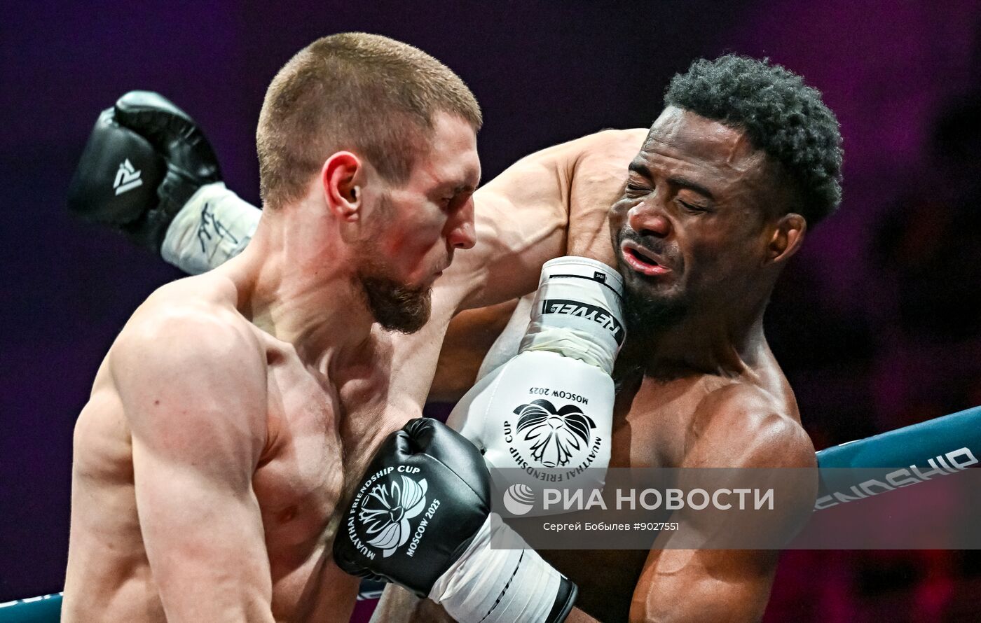 Турнир по муайтай "Кубок дружбы" в Москве