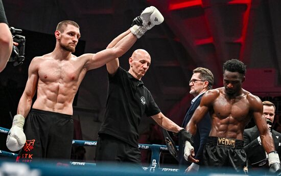 Турнир по муайтай "Кубок дружбы" в Москве