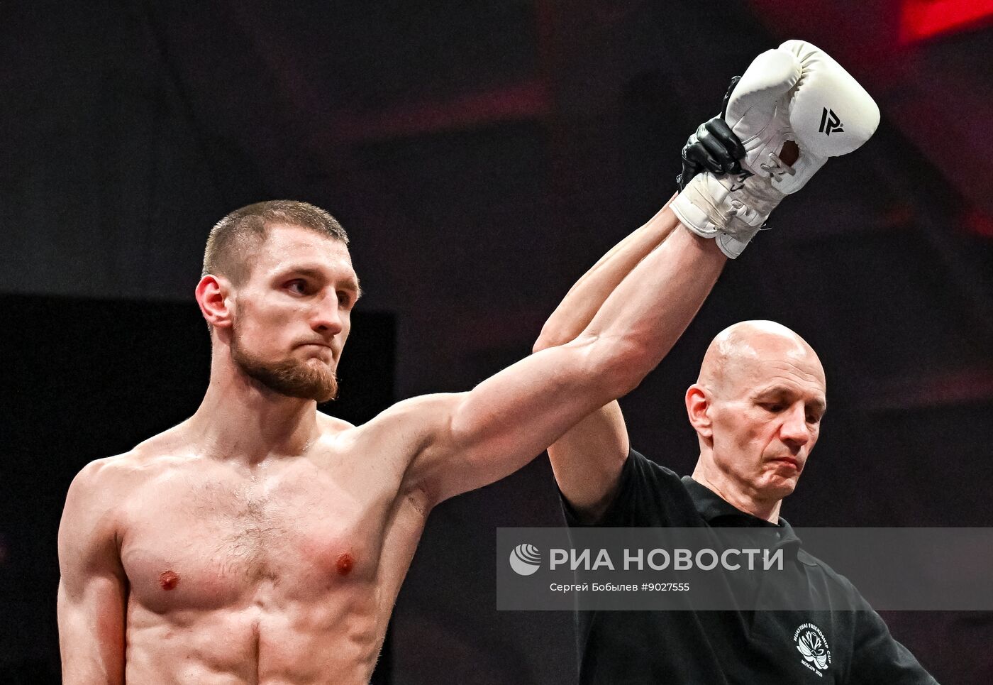 Турнир по муайтай "Кубок дружбы" в Москве