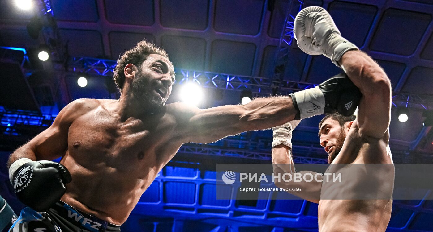 Турнир по муайтай "Кубок дружбы" в Москве