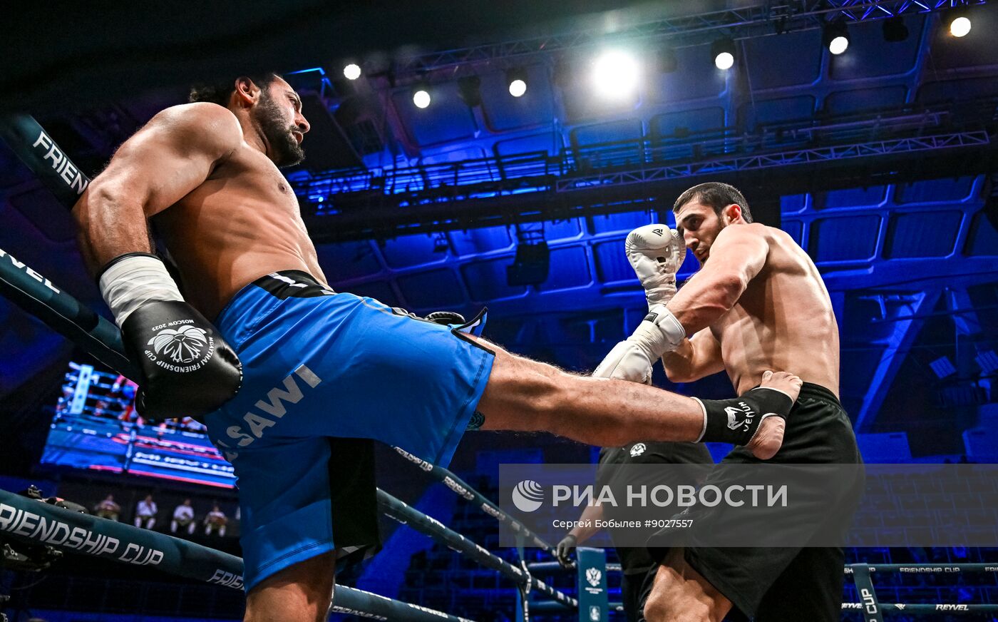 Турнир по муайтай "Кубок дружбы" в Москве