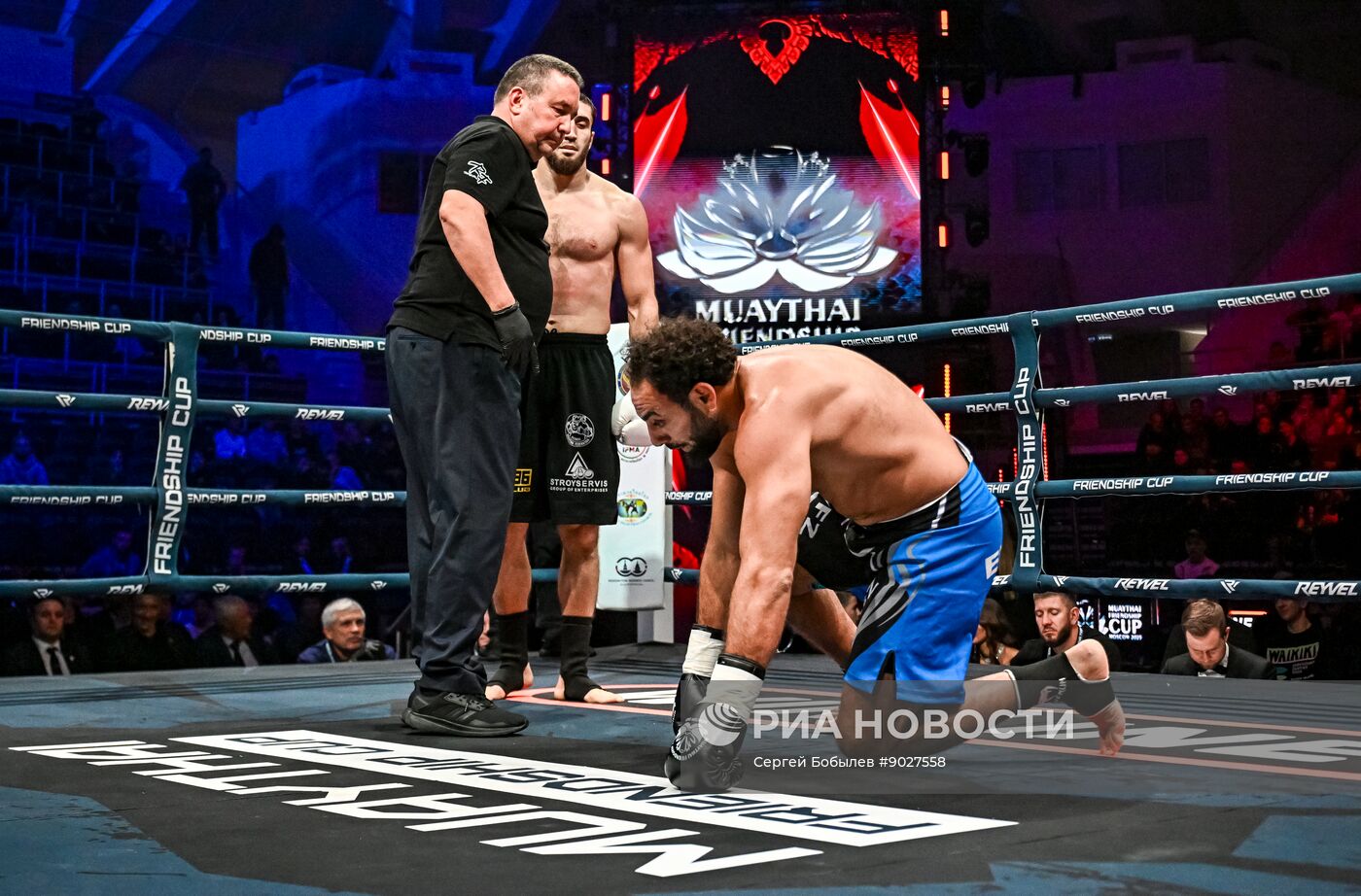 Турнир по муайтай "Кубок дружбы" в Москве