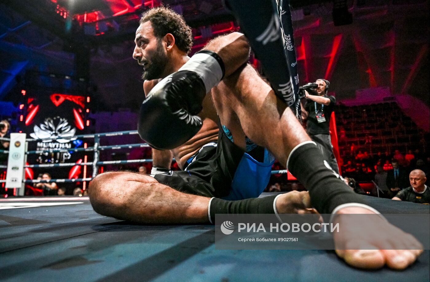 Турнир по муайтай "Кубок дружбы" в Москве