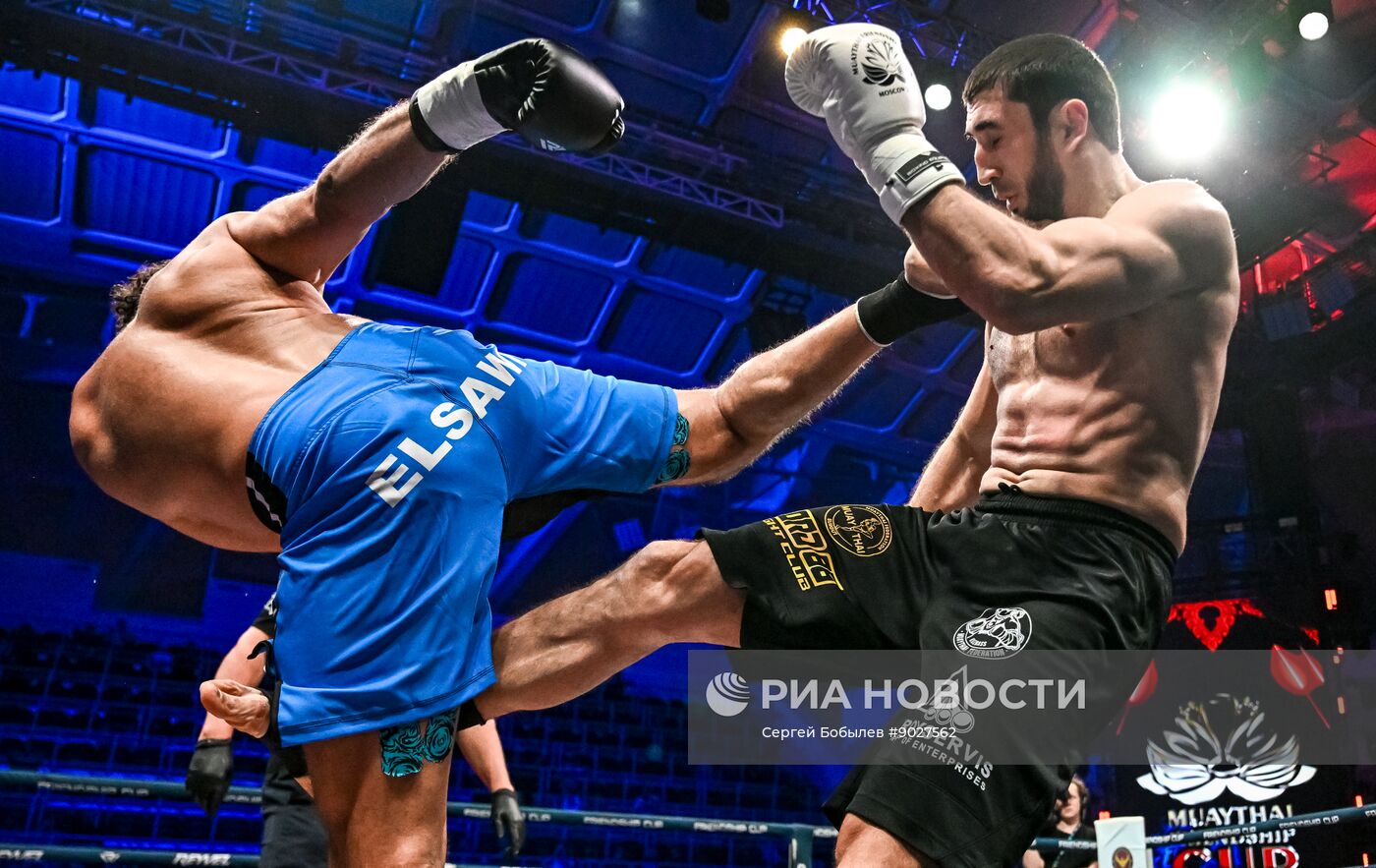 Турнир по муайтай "Кубок дружбы" в Москве