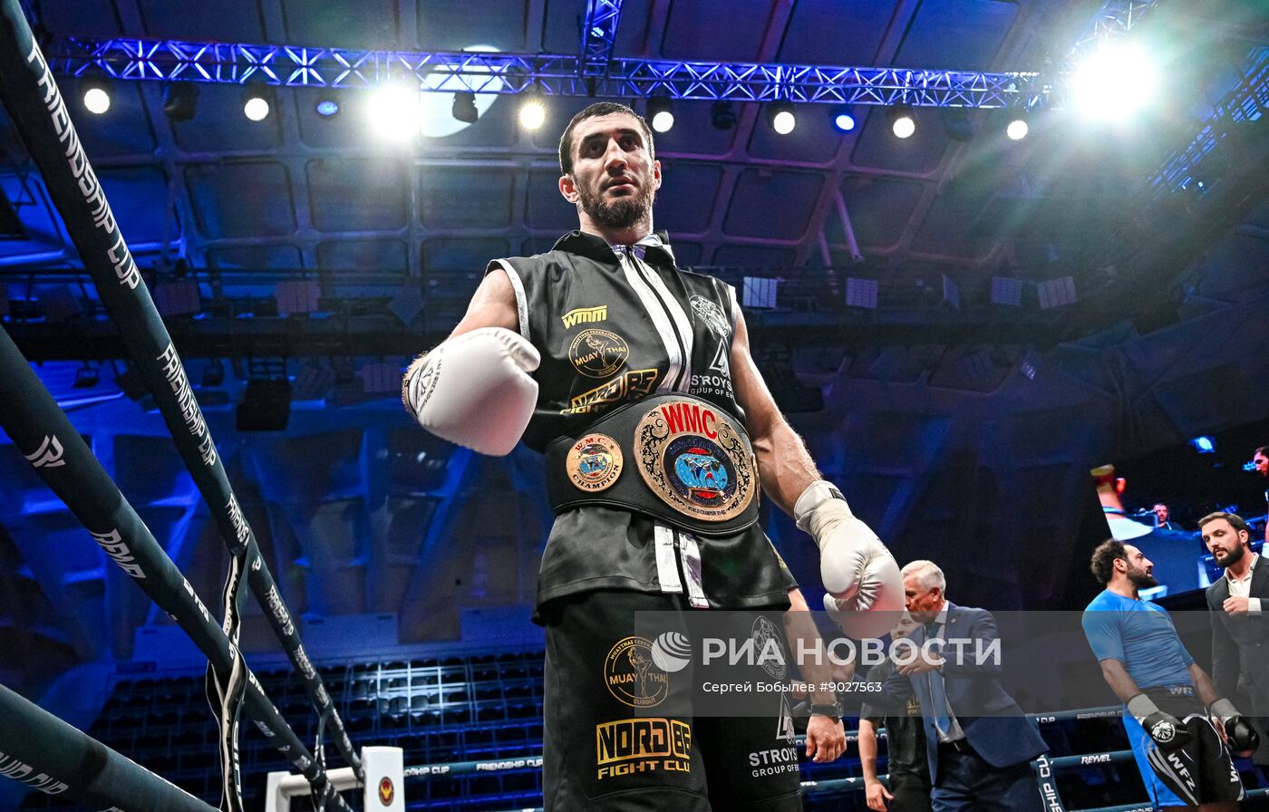 Турнир по муайтай "Кубок дружбы" в Москве