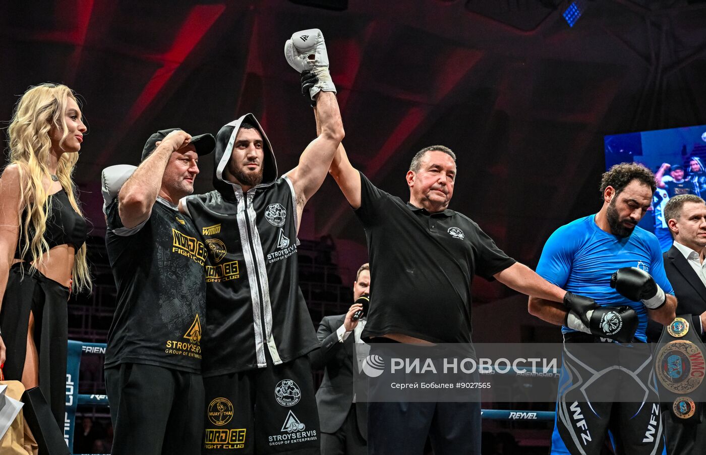 Турнир по муайтай "Кубок дружбы" в Москве