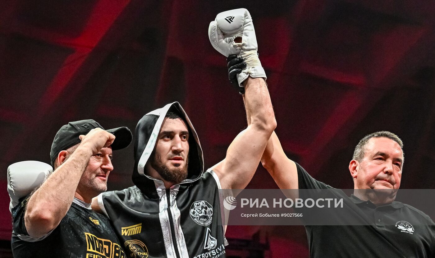 Турнир по муайтай "Кубок дружбы" в Москве