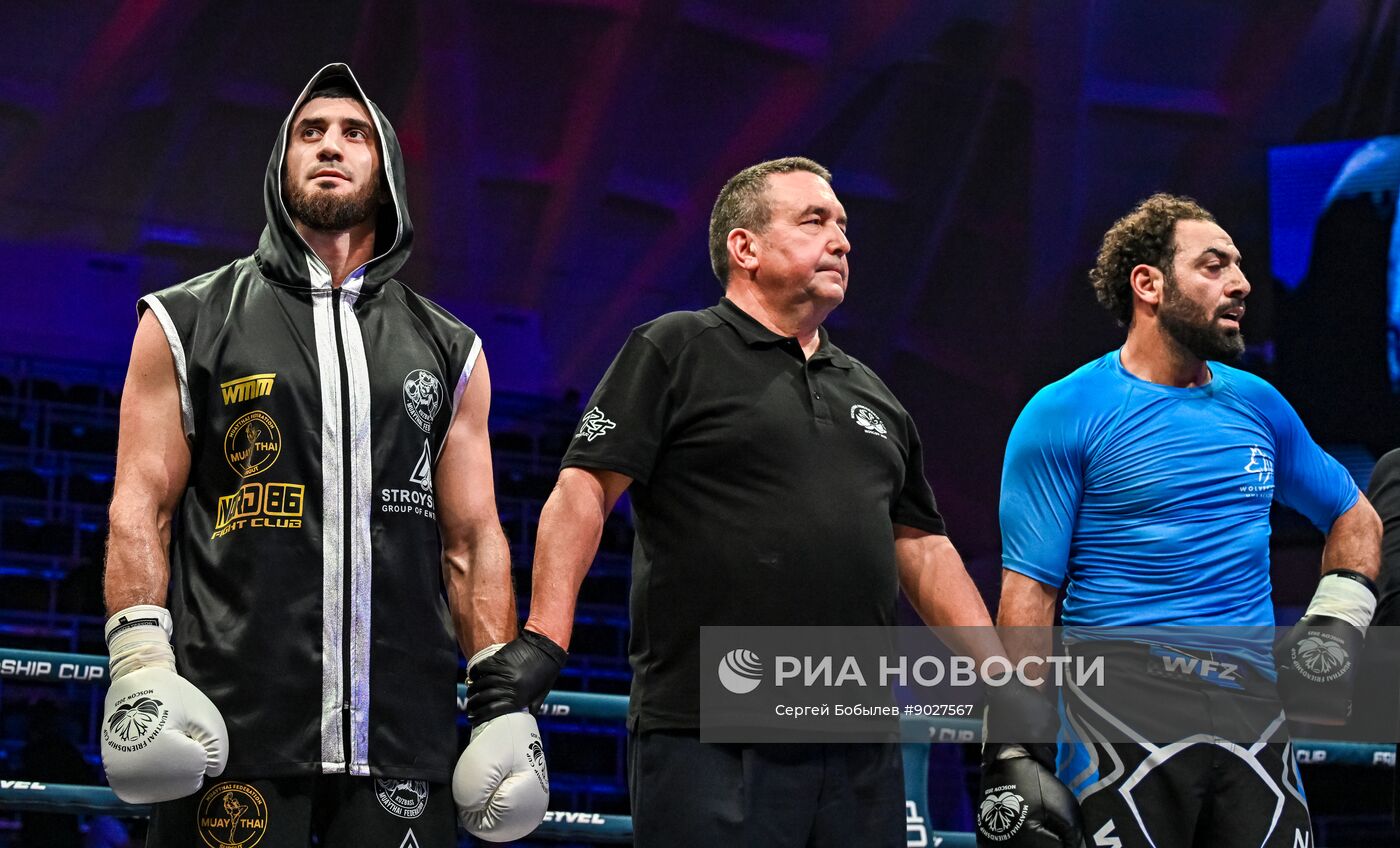 Турнир по муайтай "Кубок дружбы" в Москве