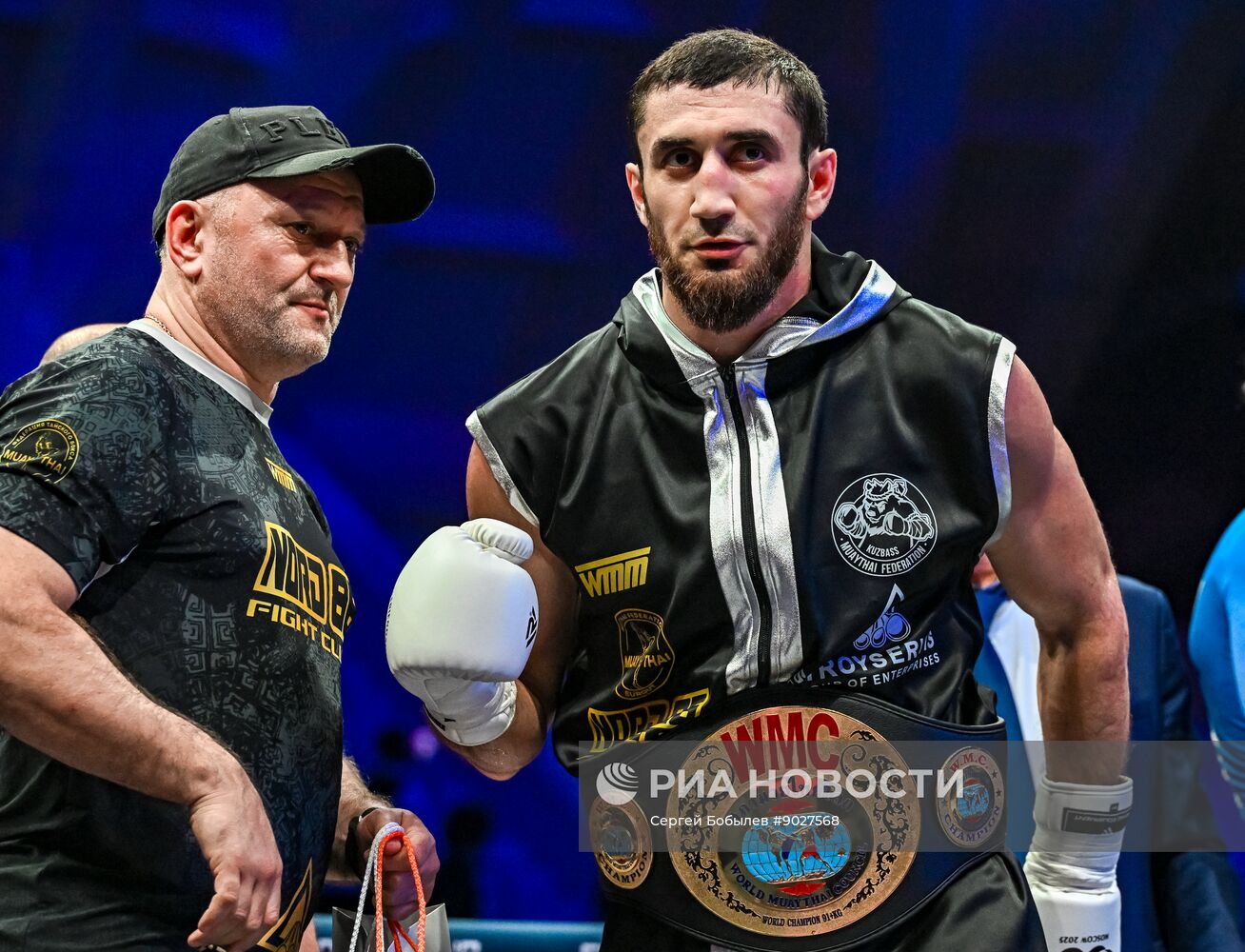 Турнир по муайтай "Кубок дружбы" в Москве