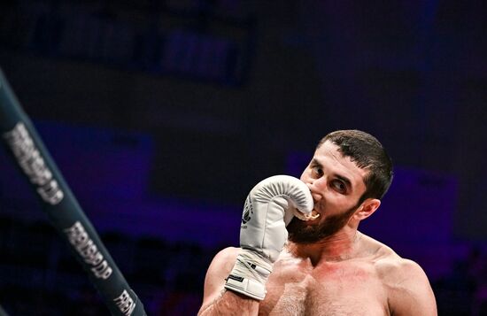 Турнир по муайтай "Кубок дружбы" в Москве