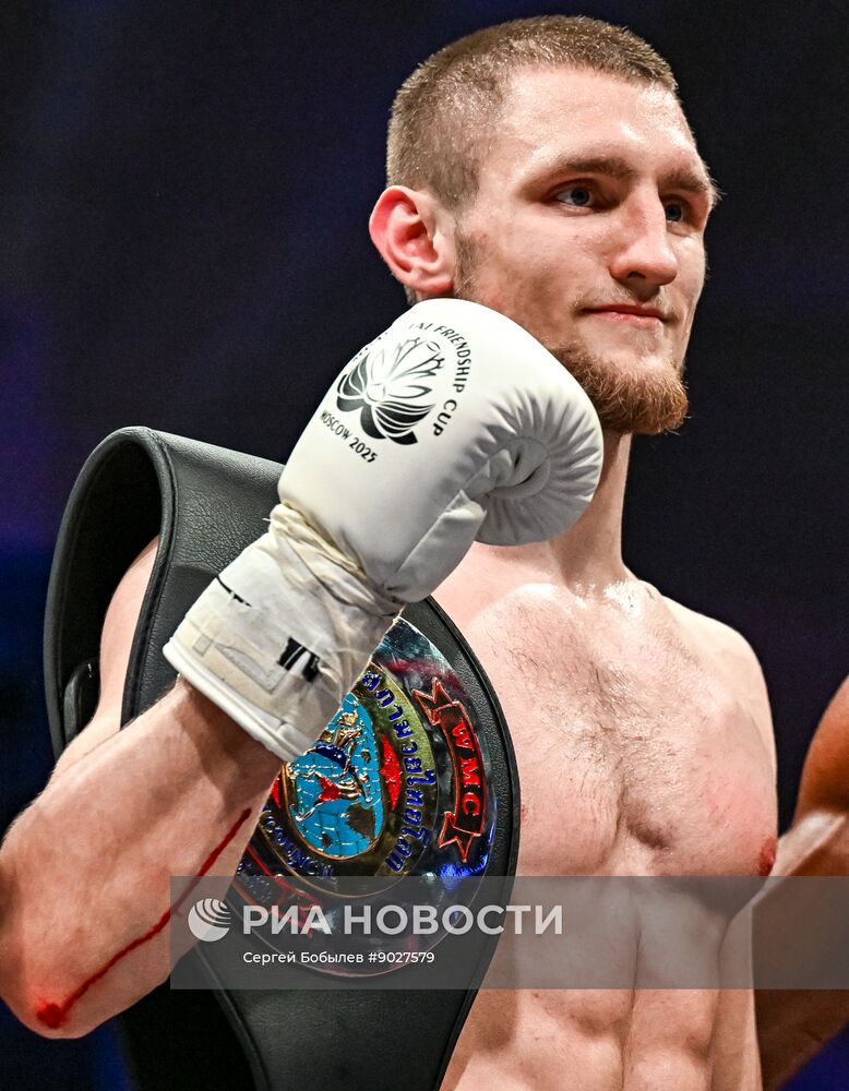 Турнир по муайтай "Кубок дружбы" в Москве