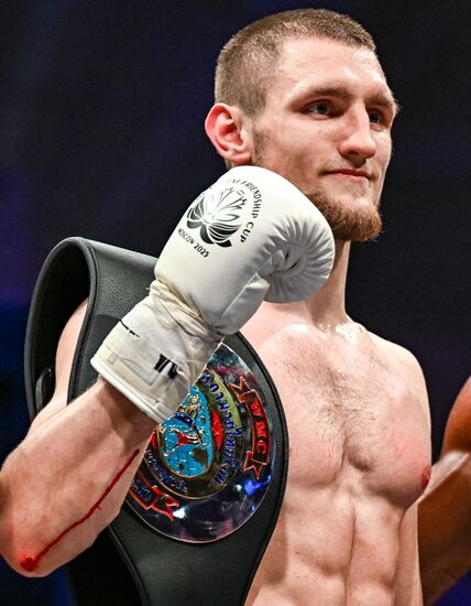 Турнир по муайтай "Кубок дружбы" в Москве