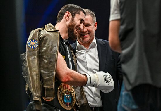 Турнир по муайтай "Кубок дружбы" в Москве