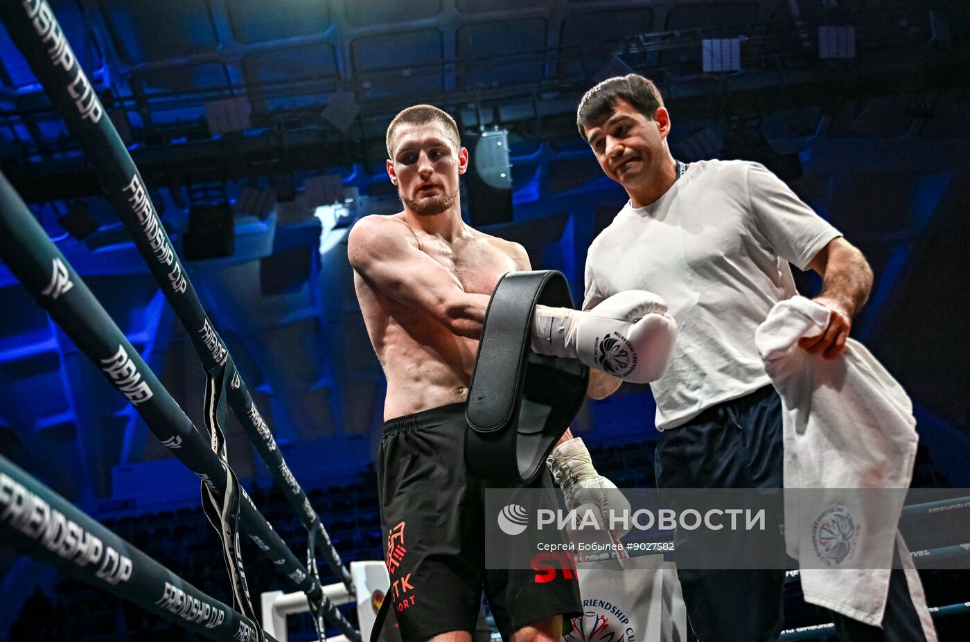 Турнир по муайтай "Кубок дружбы" в Москве