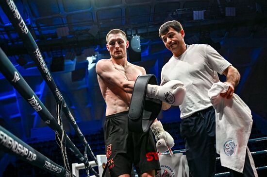 Турнир по муайтай "Кубок дружбы" в Москве