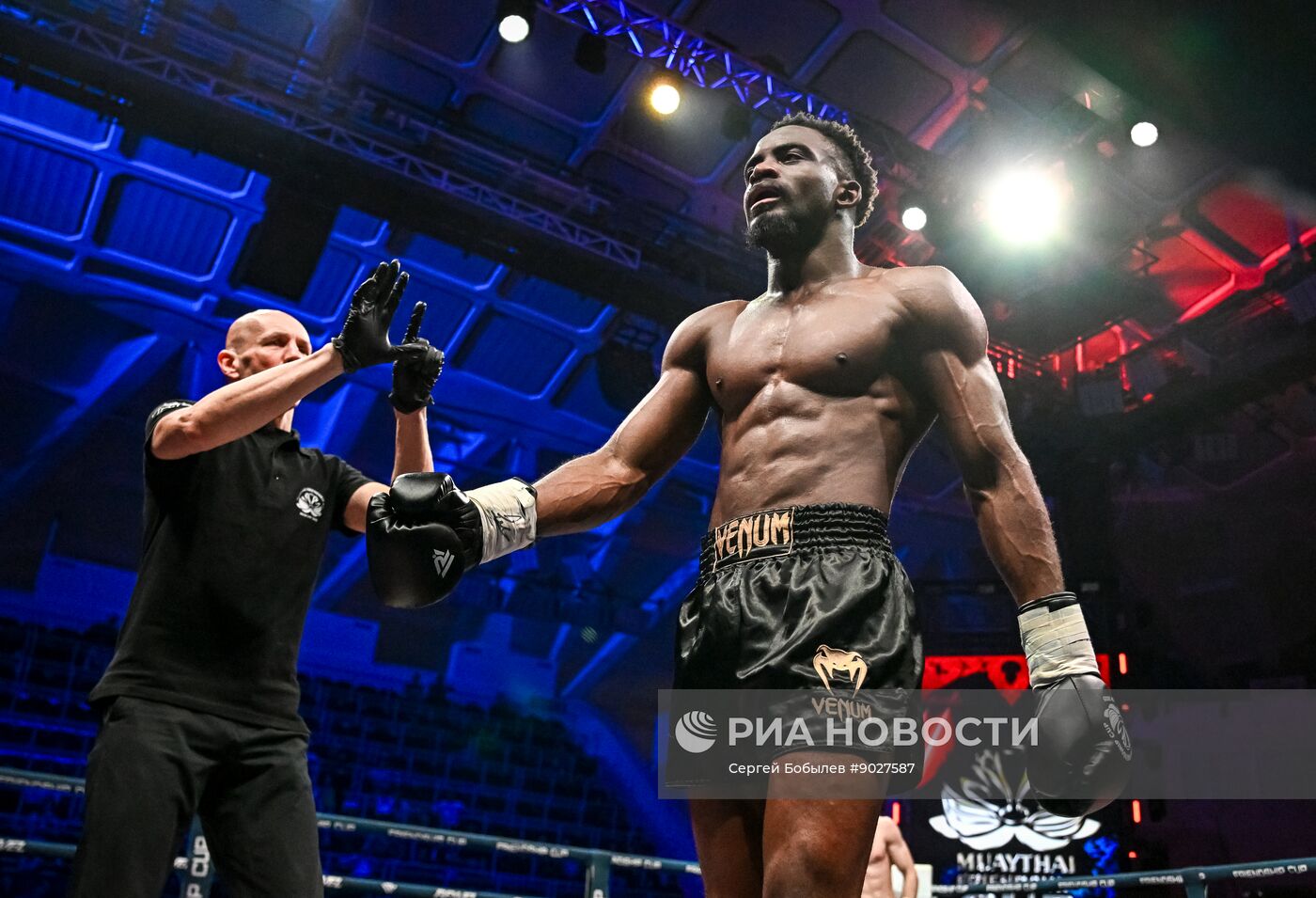 Турнир по муайтай "Кубок дружбы" в Москве