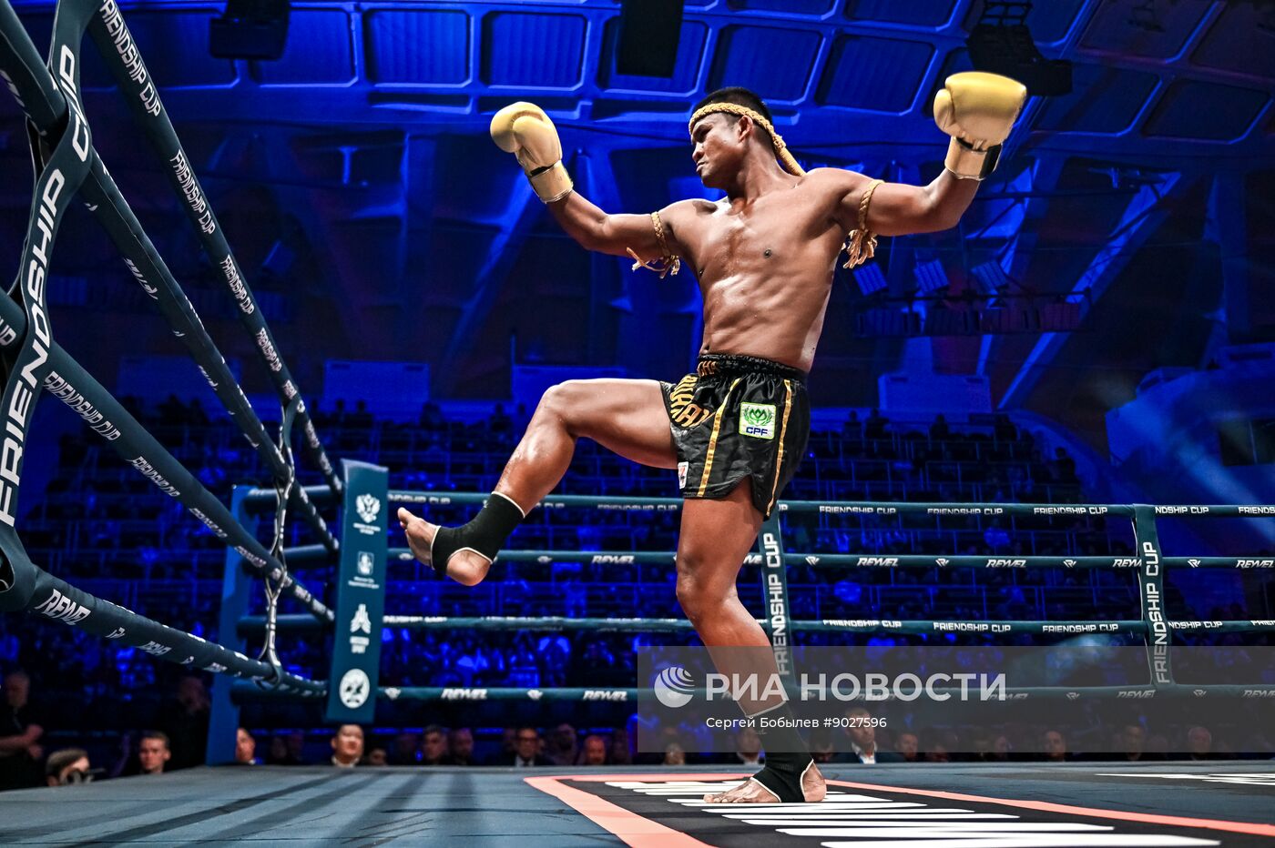 Турнир по муайтай "Кубок дружбы" в Москве