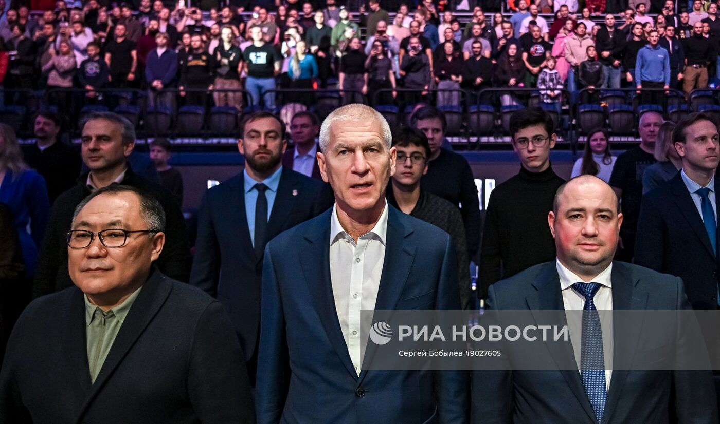 Турнир по муайтай "Кубок дружбы" в Москве