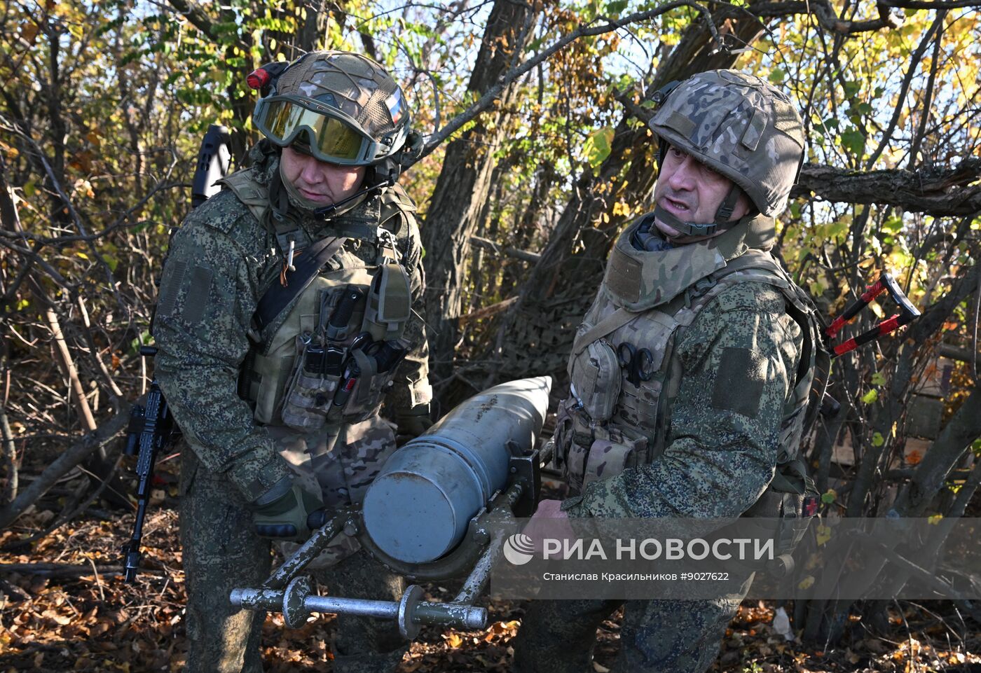 Боевая работа САУ "Малка" группировки "Центр"