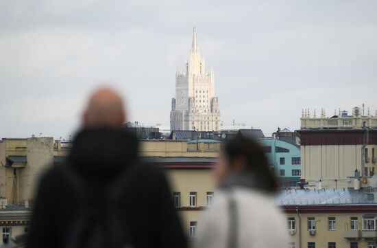 Повседневная жизнь в Москве