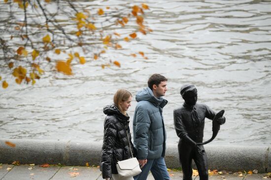 Повседневная жизнь в Москве
