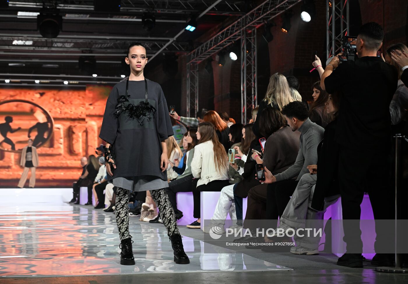 Неделя высокой моды в спорте в Москве