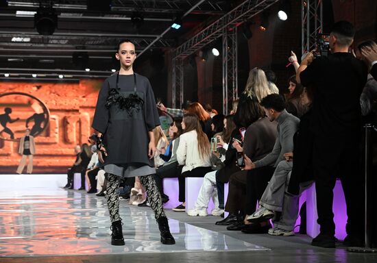 Неделя высокой моды в спорте в Москве