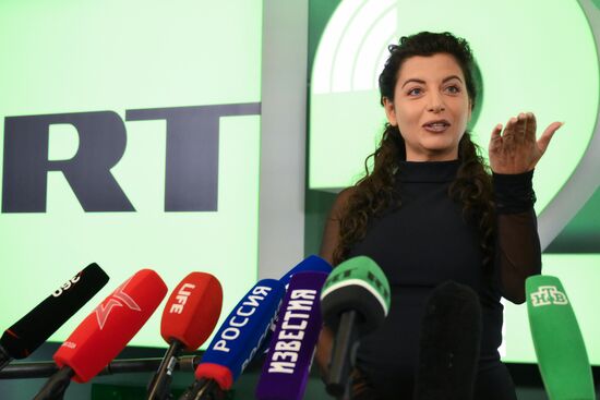 Празднование 20-летия международного телеканала RT