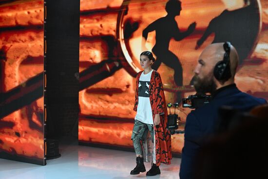 Неделя высокой моды в спорте в Москве