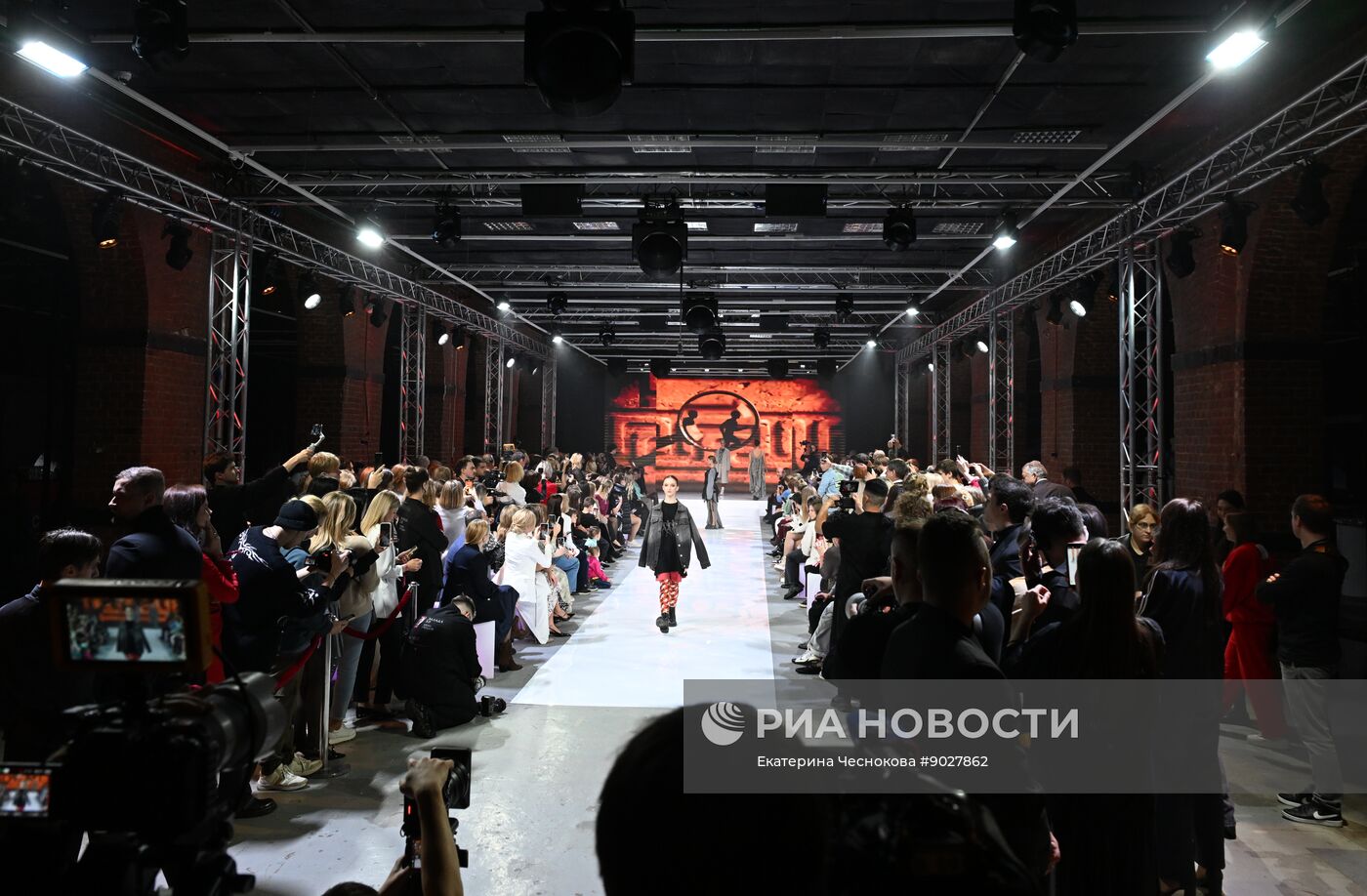 Неделя высокой моды в спорте в Москве