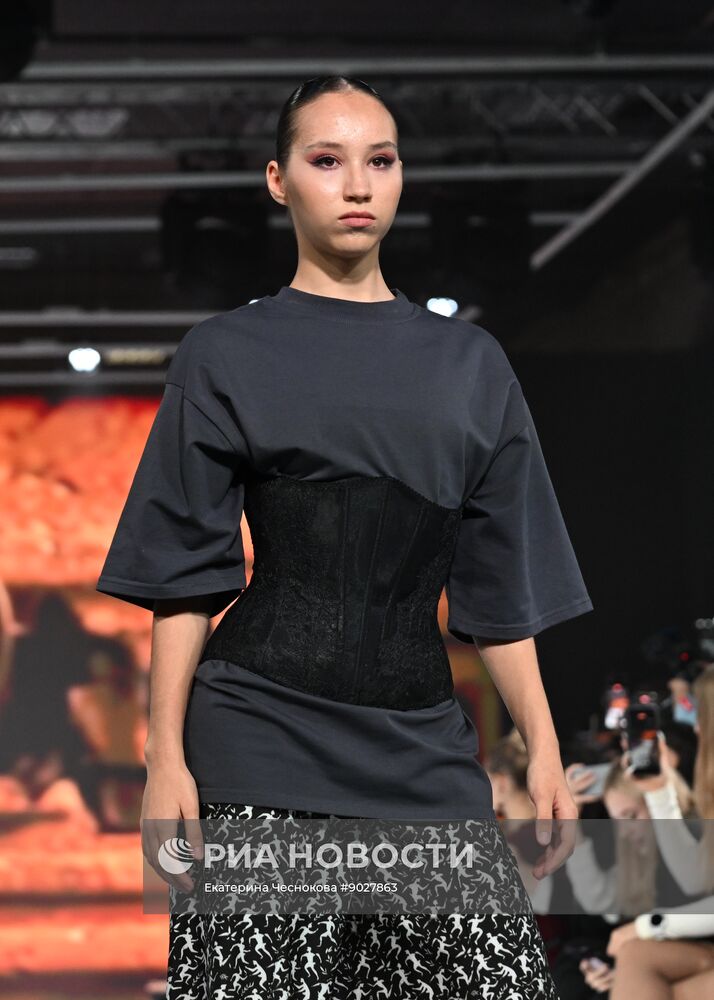 Неделя высокой моды в спорте в Москве