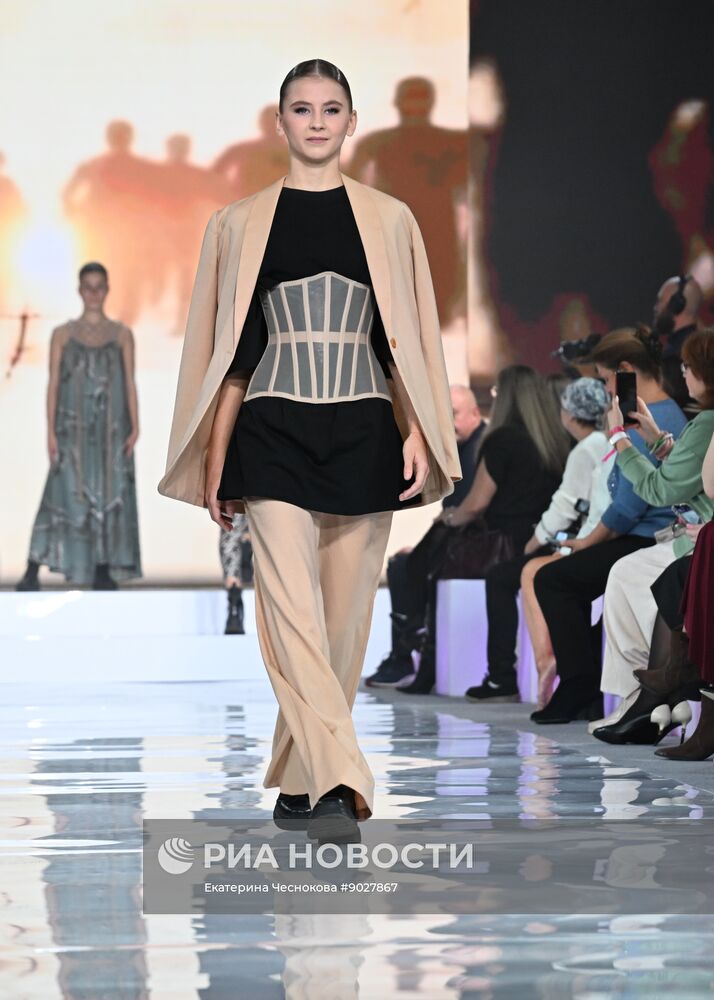 Неделя высокой моды в спорте в Москве