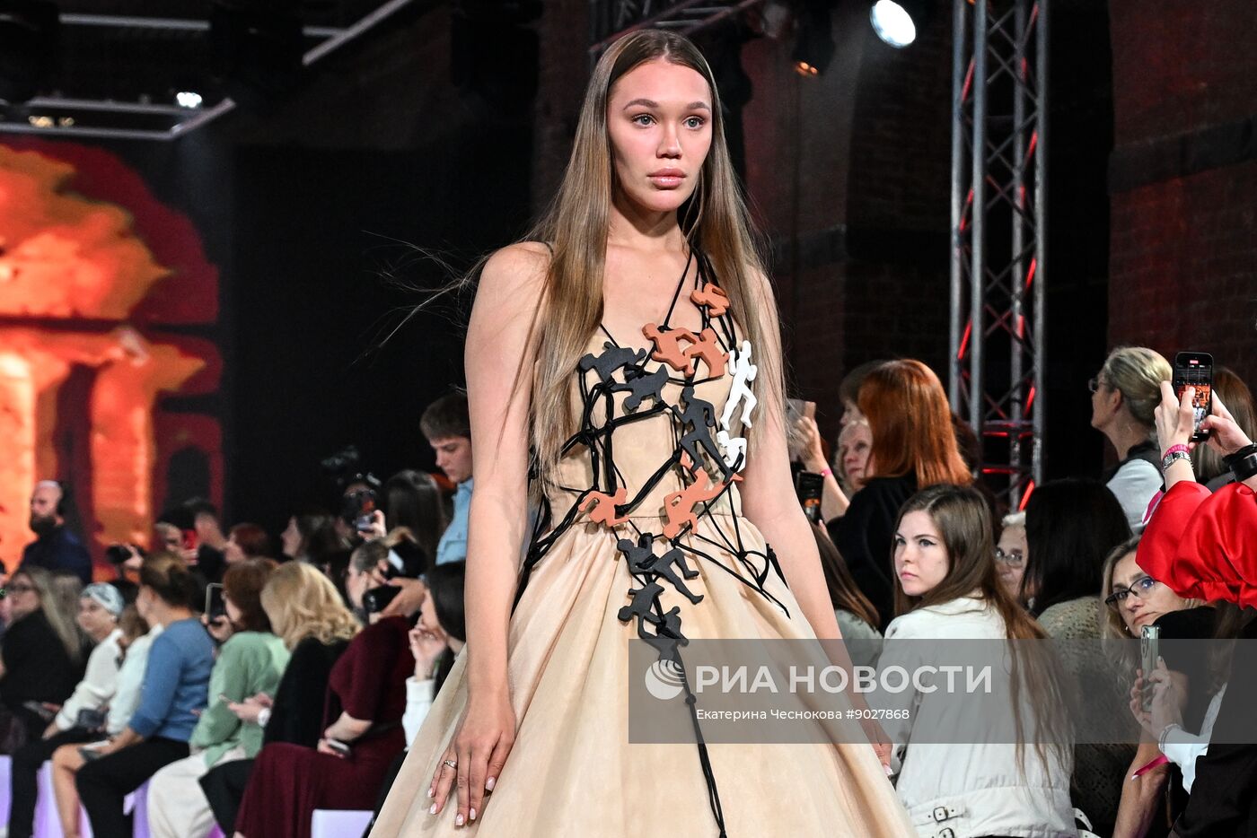 Неделя высокой моды в спорте в Москве