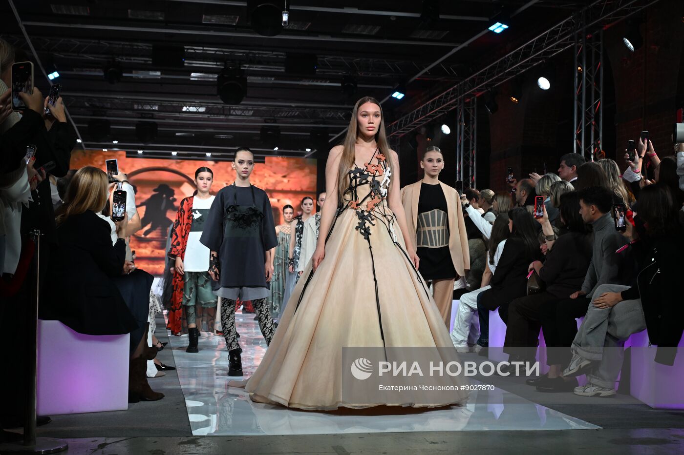 Неделя высокой моды в спорте в Москве