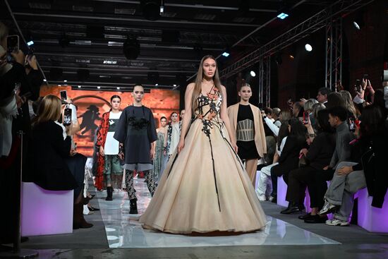 Неделя высокой моды в спорте в Москве