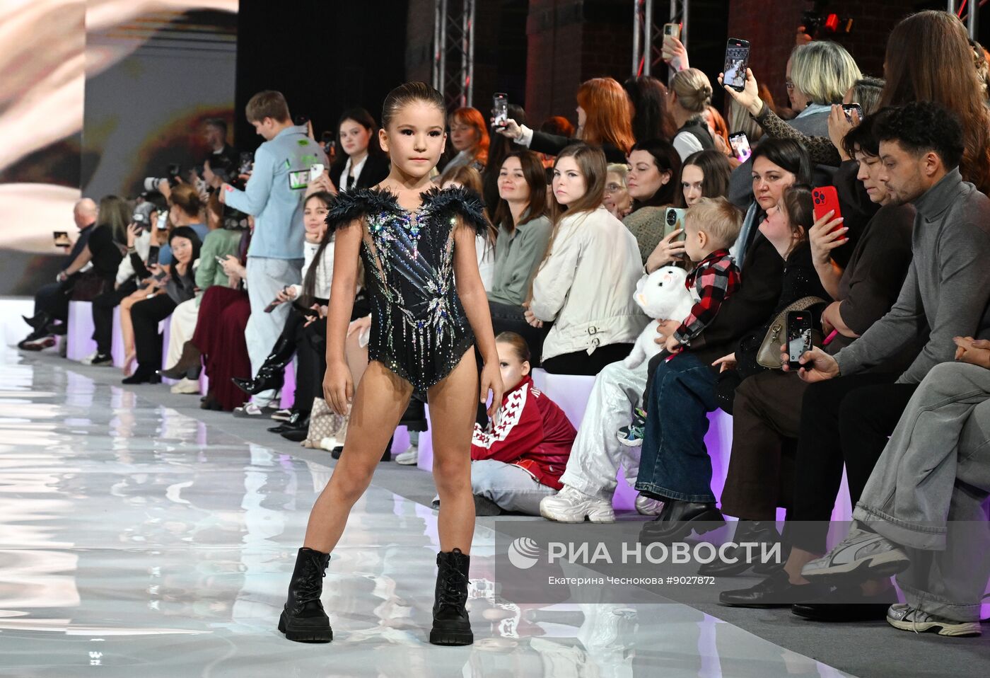 Неделя высокой моды в спорте в Москве