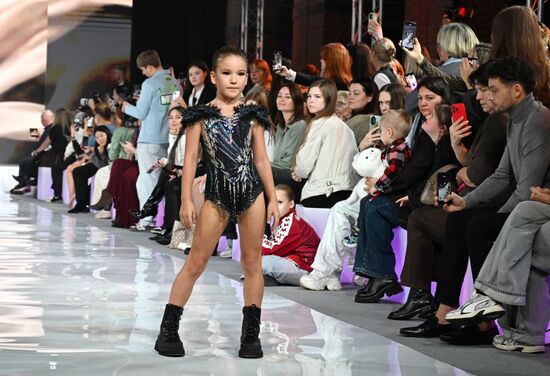 Неделя высокой моды в спорте в Москве