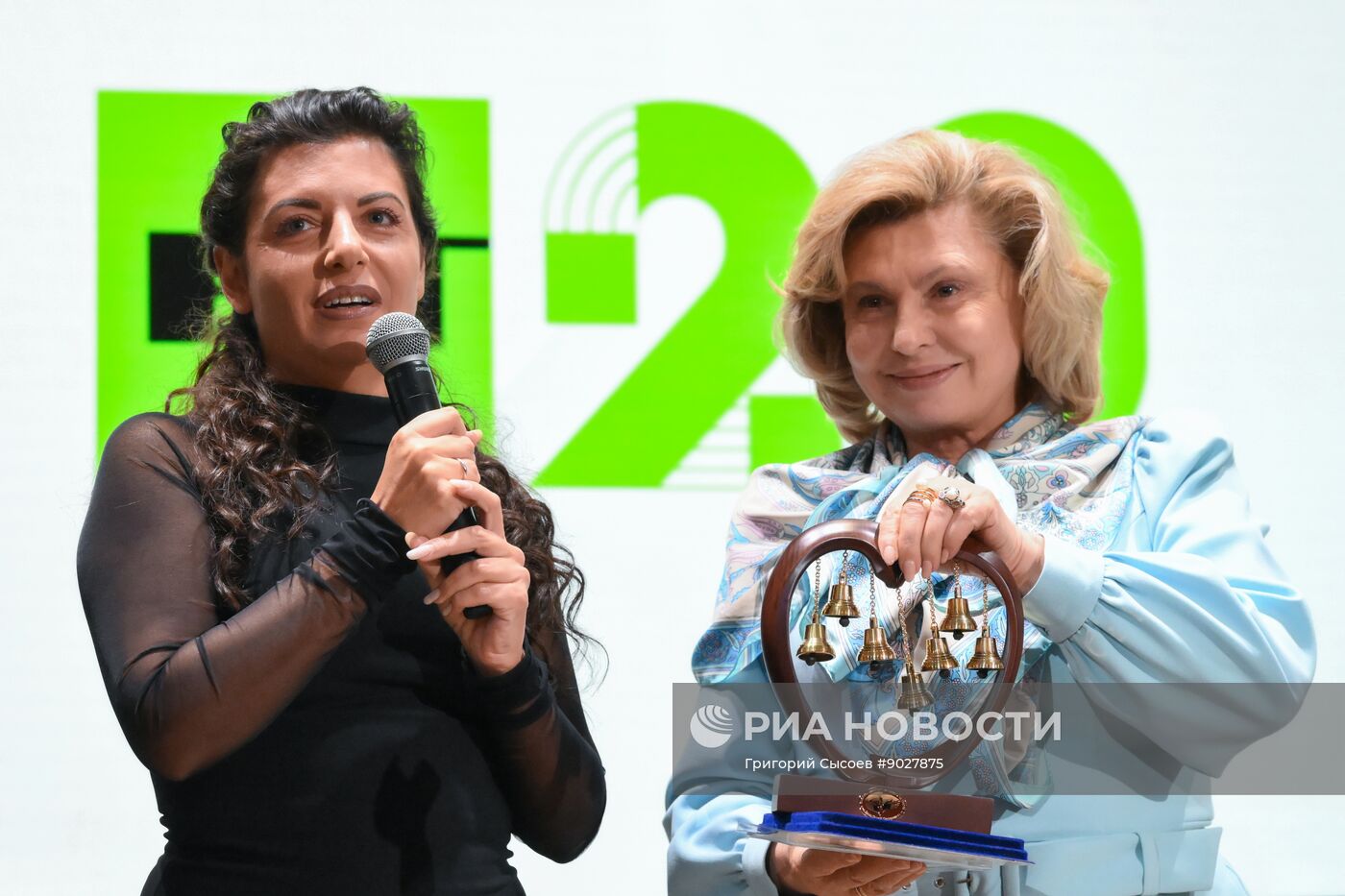 Празднование 20-летия международного телеканала RT