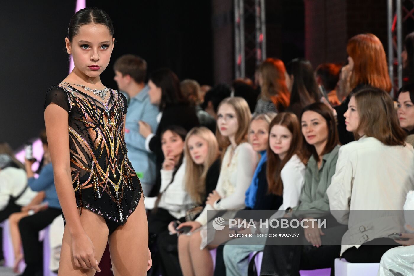 Неделя высокой моды в спорте в Москве