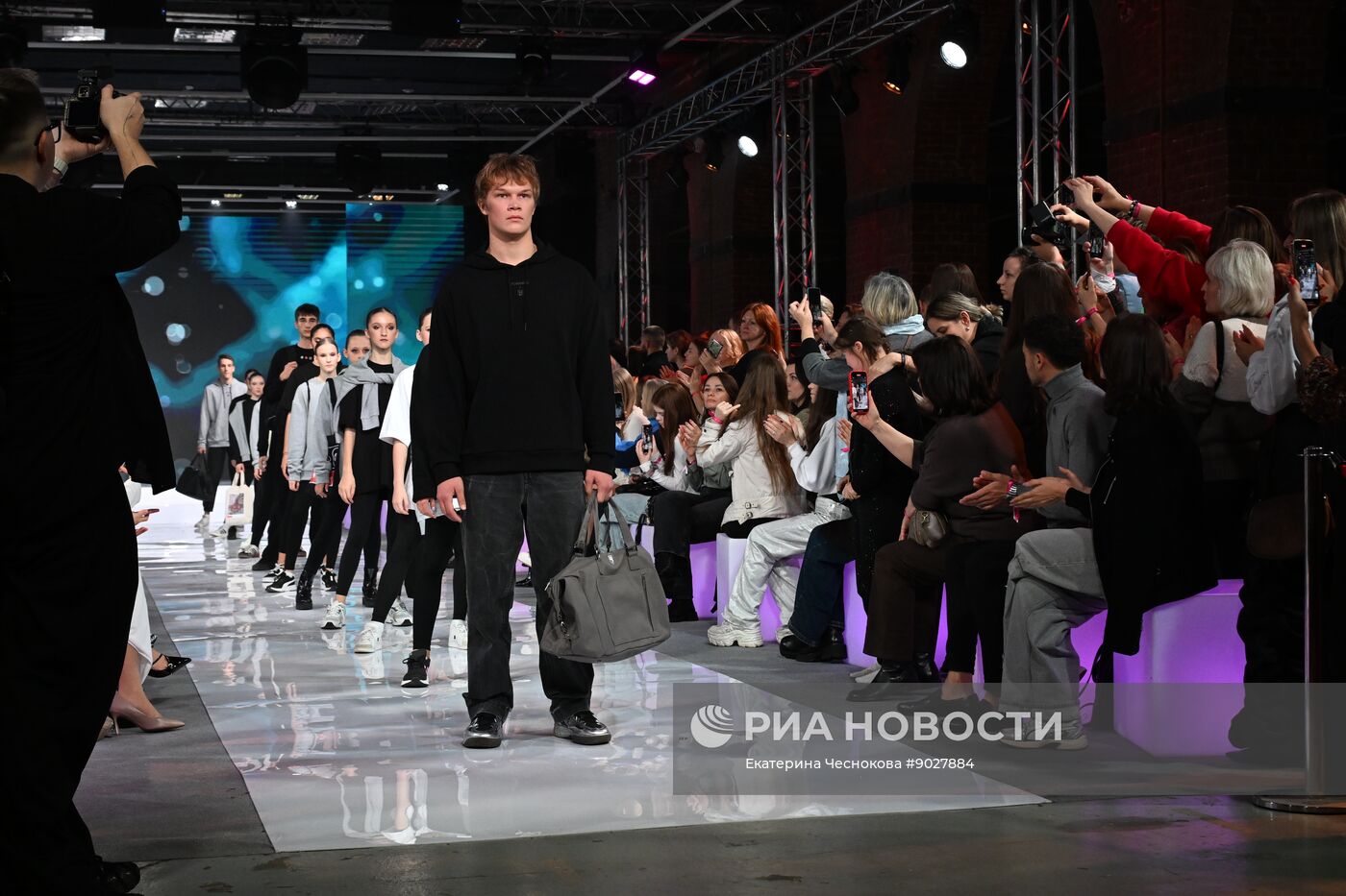 Неделя высокой моды в спорте в Москве